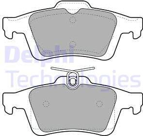 FORD (CHANGAN) 3M5Z2200H - Bremsbelagsatz, Scheibenbremse alexcarstop-ersatzteile.com