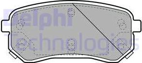 Delphi LP1976 - Bremsbelagsatz, Scheibenbremse alexcarstop-ersatzteile.com