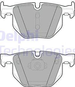 Delphi LP2068 - Bremsbelagsatz, Scheibenbremse alexcarstop-ersatzteile.com