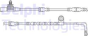 Delphi LZ0198 - Warnkontakt, Bremsbelagverschleiß alexcarstop-ersatzteile.com