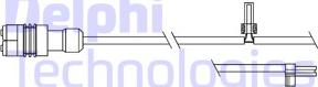 Delphi LZ0264 - Warnkontakt, Bremsbelagverschleiß alexcarstop-ersatzteile.com