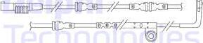 Delphi LZ0203 - Warnkontakt, Bremsbelagverschleiß alexcarstop-ersatzteile.com