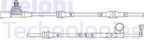 Delphi LZ0229 - Warnkontakt, Bremsbelagverschleiß alexcarstop-ersatzteile.com