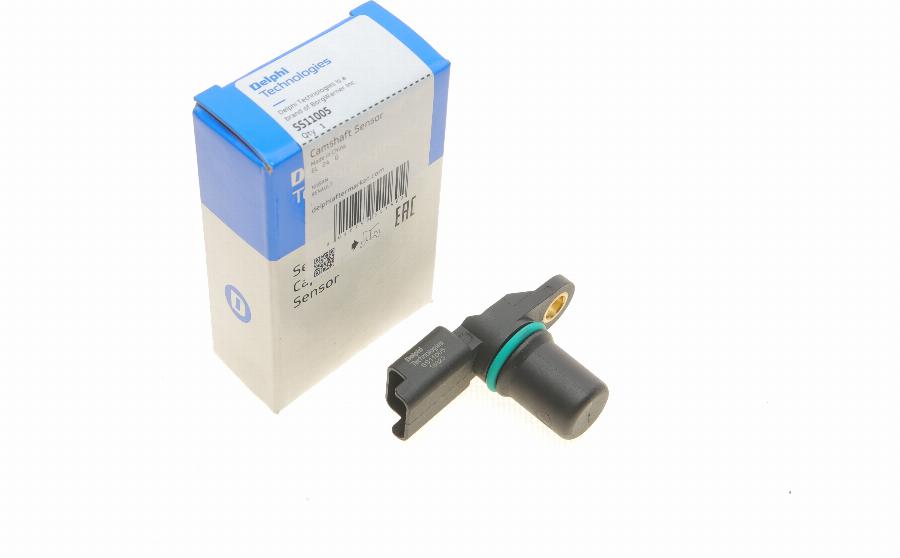 Delphi SS11005 - Sensor, Nockenwellenposition alexcarstop-ersatzteile.com