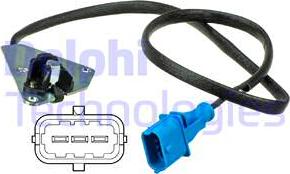 Delphi SS11204 - Sensor, Nockenwellenposition alexcarstop-ersatzteile.com