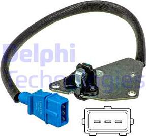 Delphi SS11205 - Sensor, Nockenwellenposition alexcarstop-ersatzteile.com