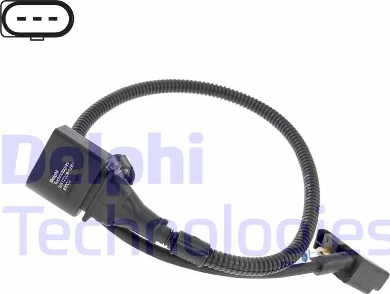 Delphi SS12302-12B1 - Impulsgeber, Kurbelwelle alexcarstop-ersatzteile.com