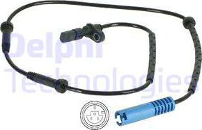 Delphi SS20009 - Sensor, Raddrehzahl alexcarstop-ersatzteile.com