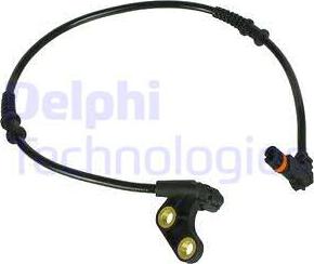 Delphi SS20306 - Sensor, Raddrehzahl alexcarstop-ersatzteile.com