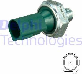 Delphi SW90059 - Sensor, Öldruck alexcarstop-ersatzteile.com