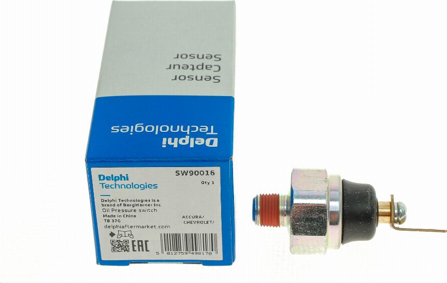 Delphi SW90016 - Sensor, Öldruck alexcarstop-ersatzteile.com