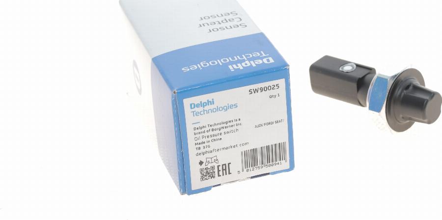 Delphi SW90025 - Sensor, Öldruck alexcarstop-ersatzteile.com