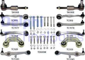 Delphi TC1900KIT-11B1 - Reparatursatz, Querlenker alexcarstop-ersatzteile.com