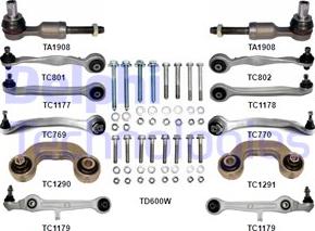 Delphi TC1500KIT-11B1 - Reparatursatz, Querlenker alexcarstop-ersatzteile.com