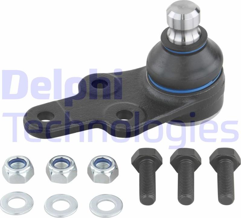 Delphi TC1016-11B1 - Trag / Führungsgelenk alexcarstop-ersatzteile.com