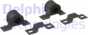 Delphi TD4534W - Lagerbuchse, Stabilisator alexcarstop-ersatzteile.com