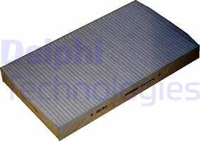 Delphi TSP0325009 - Filter, Innenraumluft alexcarstop-ersatzteile.com