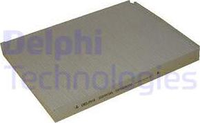 Delphi TSP0325004C - Filter, Innenraumluft alexcarstop-ersatzteile.com