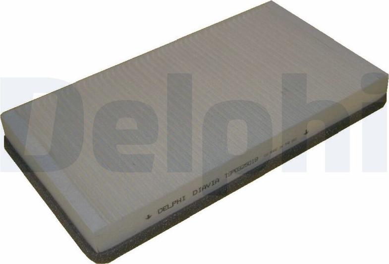 Delphi TSP0325019CB - Filter, Innenraumluft alexcarstop-ersatzteile.com