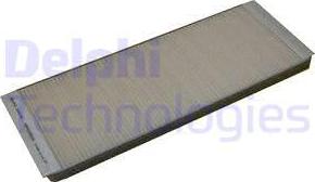 Delphi TSP0325015C - Filter, Innenraumluft alexcarstop-ersatzteile.com