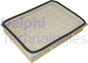 Delphi TSP0325023 - Filter, Innenraumluft alexcarstop-ersatzteile.com