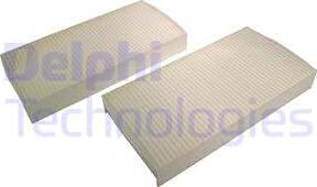 Delphi TSP0325141 - Filter, Innenraumluft alexcarstop-ersatzteile.com