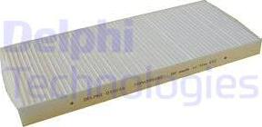 Delphi TSP0325162 - Filter, Innenraumluft alexcarstop-ersatzteile.com