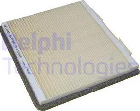 Delphi TSP0325106 - Filter, Innenraumluft alexcarstop-ersatzteile.com