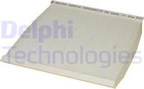 Delphi TSP0325175 - Filter, Innenraumluft alexcarstop-ersatzteile.com