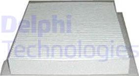 Delphi TSP0325318 - Filter, Innenraumluft alexcarstop-ersatzteile.com