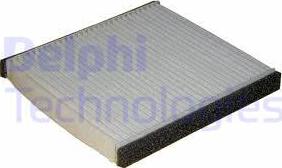 Delphi TSP0325247 - Filter, Innenraumluft alexcarstop-ersatzteile.com