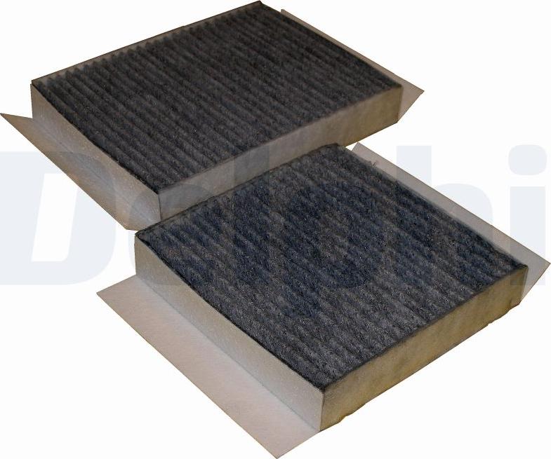 Delphi TSP0325229CB - Filter, Innenraumluft alexcarstop-ersatzteile.com