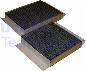 Delphi TSP0325229C - Filter, Innenraumluft alexcarstop-ersatzteile.com