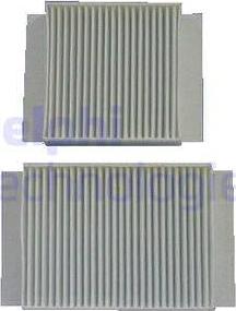 Delphi TSP0325229 - Filter, Innenraumluft alexcarstop-ersatzteile.com