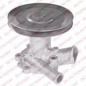 Delphi WP1029 - Wasserpumpe alexcarstop-ersatzteile.com