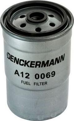 Denckermann A120069 - Kraftstofffilter alexcarstop-ersatzteile.com