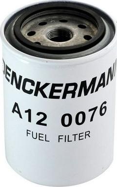 Denckermann A120076 - Kraftstofffilter alexcarstop-ersatzteile.com