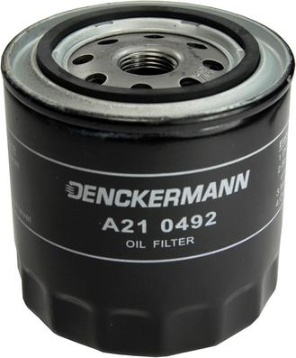 Denckermann A210492 - Ölfilter alexcarstop-ersatzteile.com