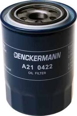 Denckermann A210422 - Ölfilter alexcarstop-ersatzteile.com