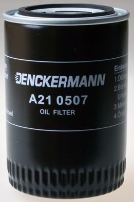 Denckermann A210507 - Ölfilter alexcarstop-ersatzteile.com