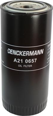 Denckermann A210657 - Ölfilter alexcarstop-ersatzteile.com