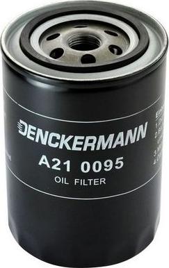 Denckermann A210095 - Ölfilter alexcarstop-ersatzteile.com