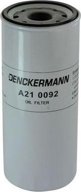 Denckermann A210092 - Ölfilter alexcarstop-ersatzteile.com