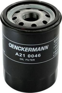 Denckermann A210046 - Ölfilter alexcarstop-ersatzteile.com