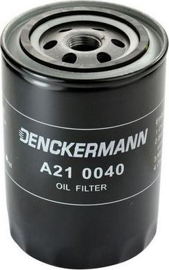 Denckermann A210040 - Ölfilter alexcarstop-ersatzteile.com