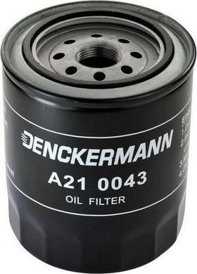 Denckermann A210043 - Ölfilter alexcarstop-ersatzteile.com