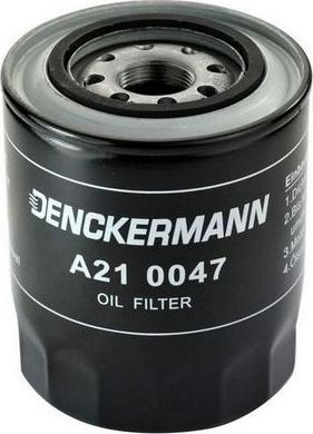 Denckermann A210047 - Ölfilter alexcarstop-ersatzteile.com