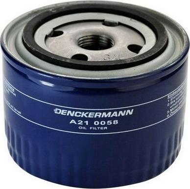 Denckermann A210058 - Ölfilter alexcarstop-ersatzteile.com