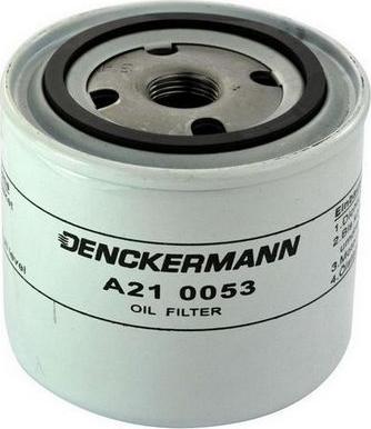 Denckermann A210053 - Ölfilter alexcarstop-ersatzteile.com