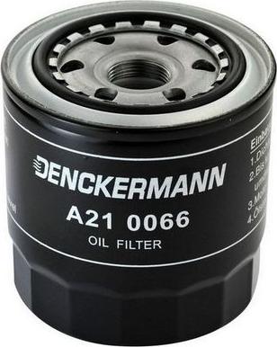 Denckermann A210066 - Ölfilter alexcarstop-ersatzteile.com